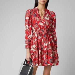 Ulla Johnson Liv Printed Cotton Mini Dress